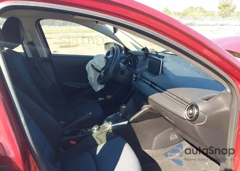 2017 Toyota Yaris Ia from USA, damaged, VIN 3MYDLBYV5HY183967